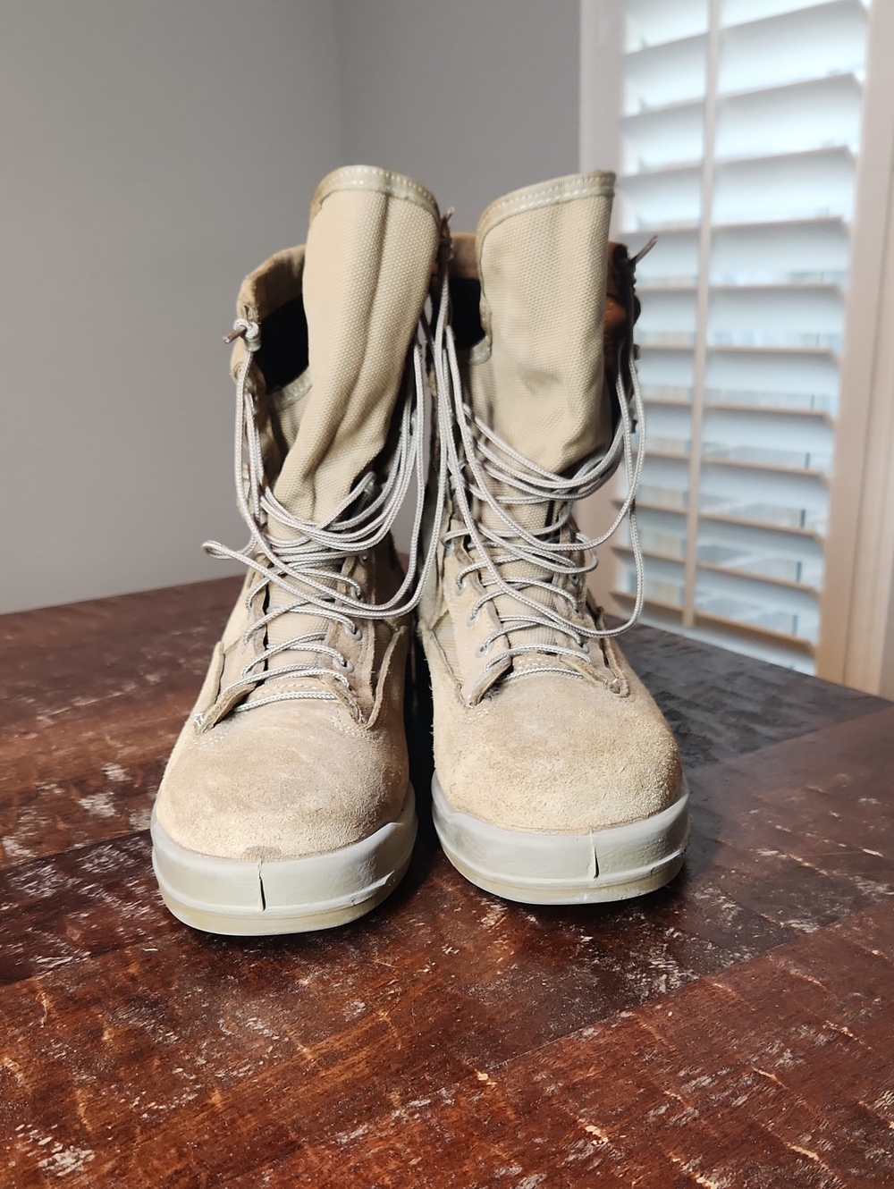 Belleville 330 COY ST Men's Tactical Desert Boots - Tan
